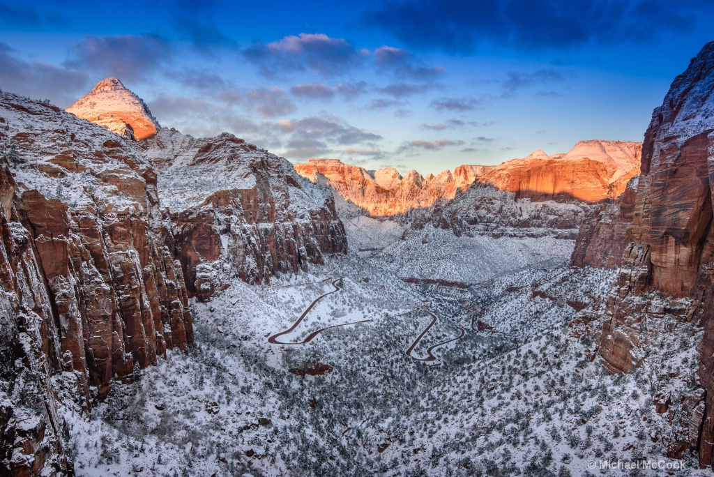 Zion Canyon Overlook