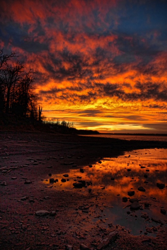 What A Night For A Sunset
