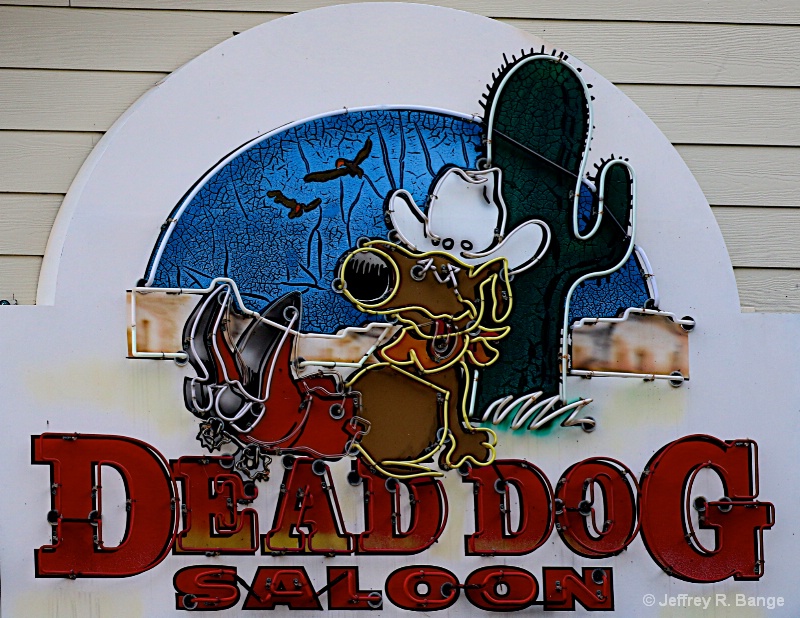 "Dead Dog Saloon"
