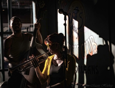 The Trumpet Player