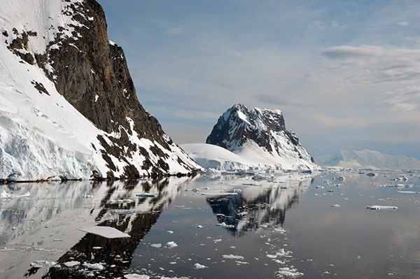 Passing through Lemaire Channel