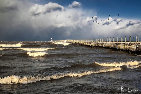 A Blustery Day at Ontario