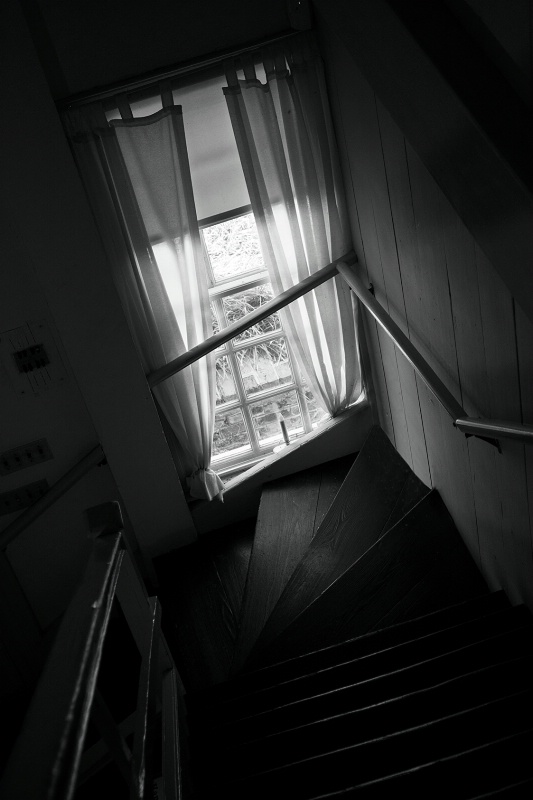 Light Onto The Stairs