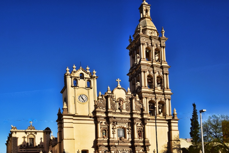 MONTERREY's  CATHEDRAL