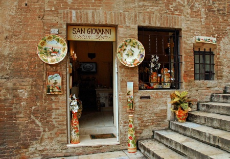 Doorway in Tuscany