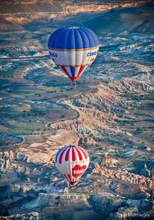 Hot air Balloons