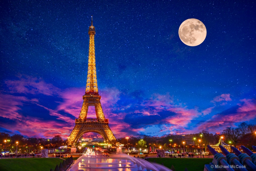 Paris in the Moonlight