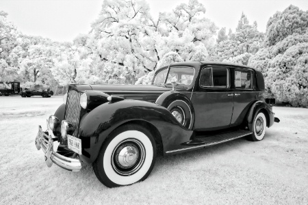 1938 Packard Series 1607 Formal Sedan