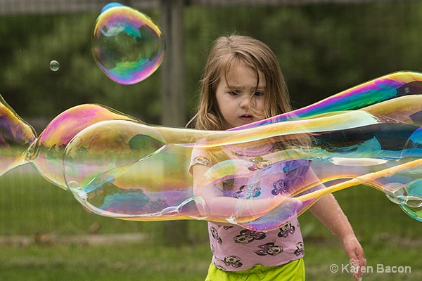 bubbles are serious business