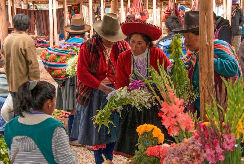 Flower Market