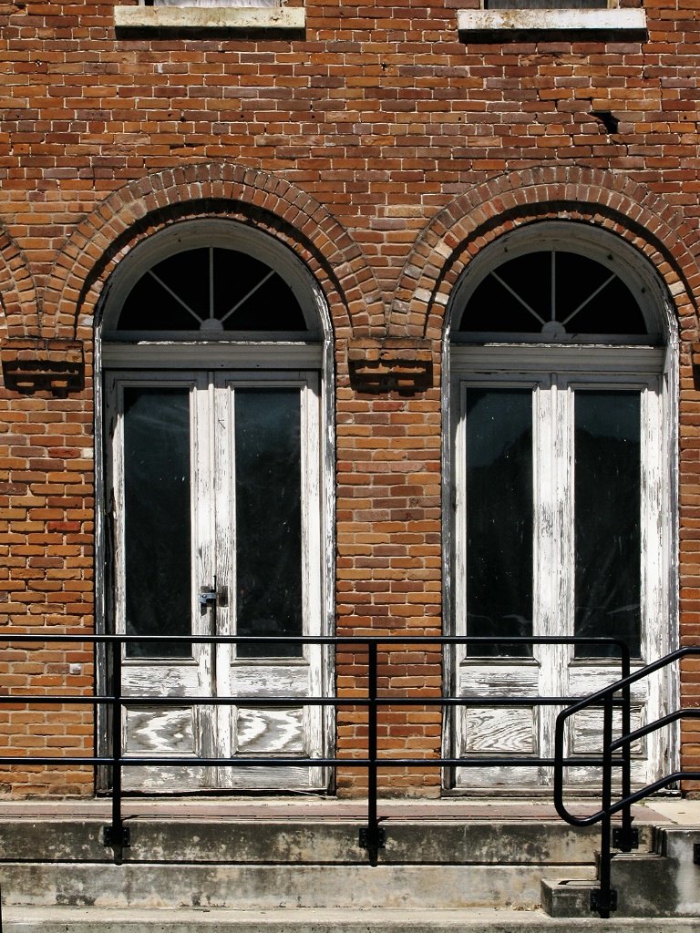 Weathered Texas Doors