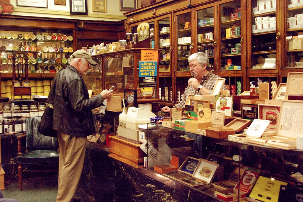 Tobacco Shop