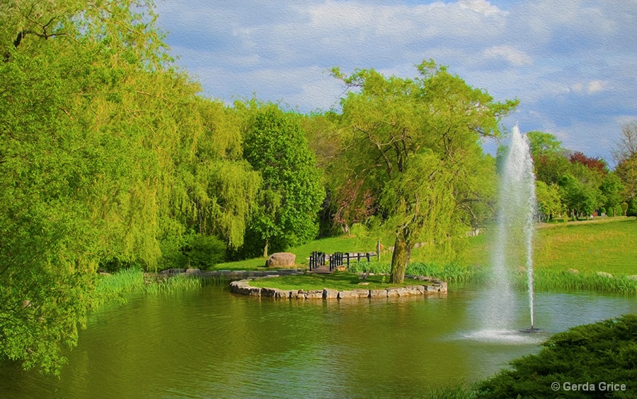 Victoria Day at the Pond