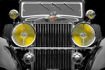 1933 Hispano Suiza J12 Coupe De Ville