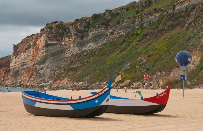 Boats on the Beach 