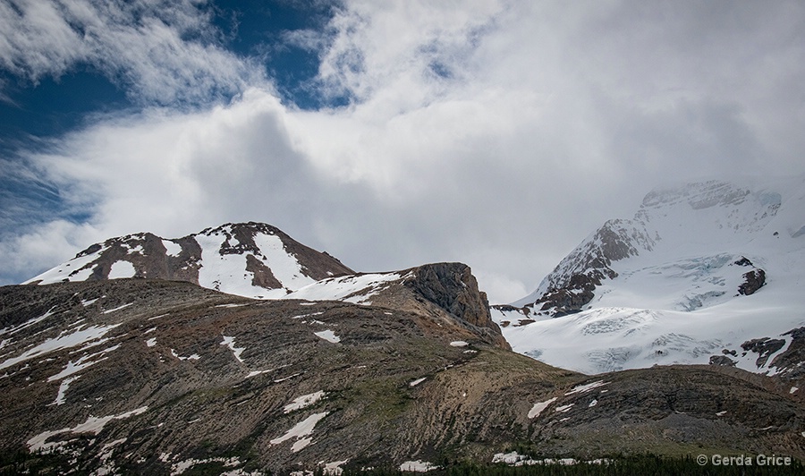 In Jasper National Park, Alberta