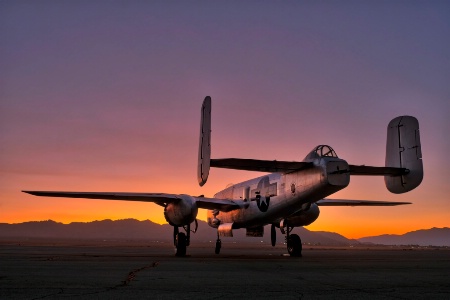 B-25 Mitchell Bomber