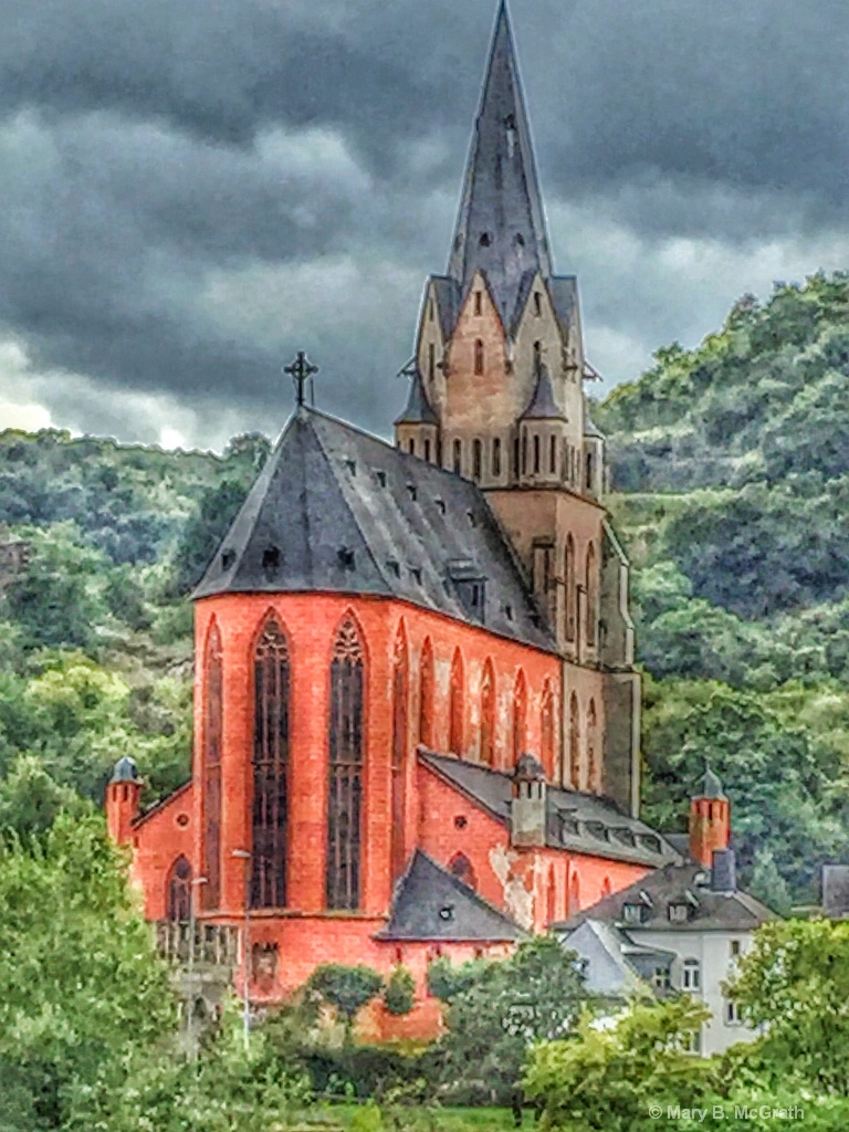 German church - ID: 15485389 © Mary B. McGrath