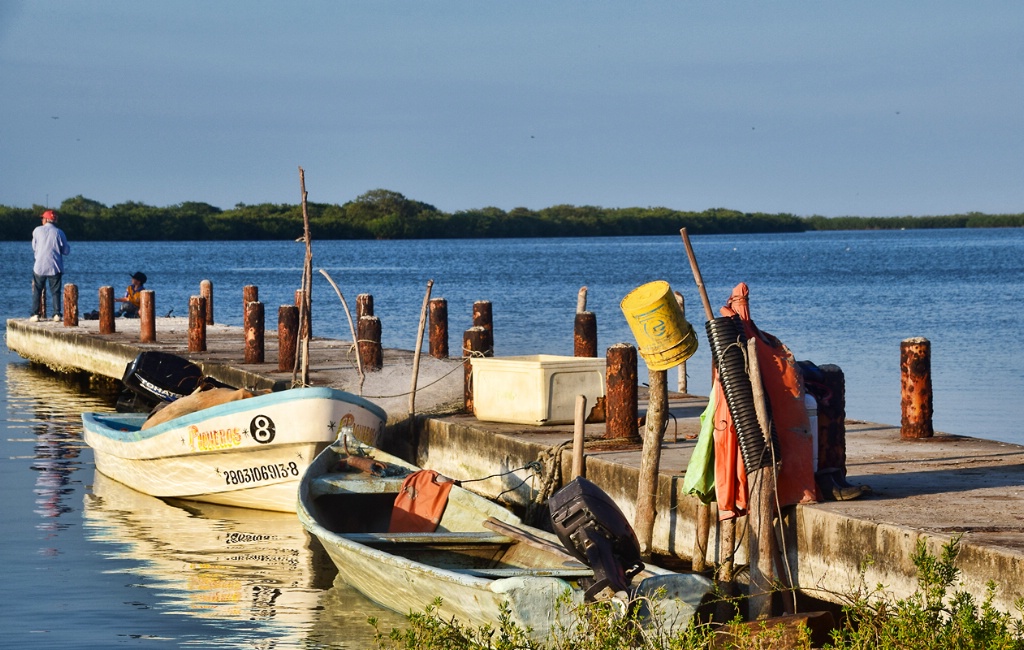 FISHING  AT  THE  CARRIZAL  RIVER