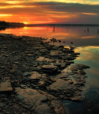 Rocky Shoreline