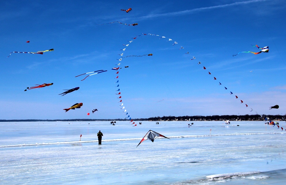 Clear Lake Kite Festival