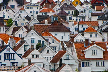 Rooftops in Stavenger
