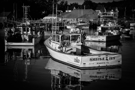 Lobster Boats