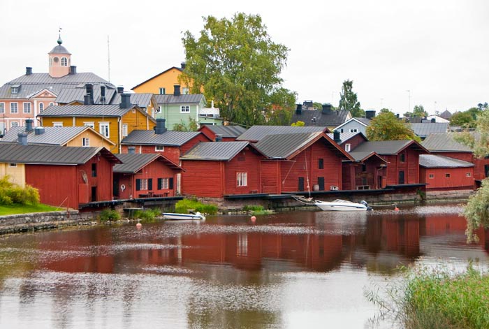 Along the Porvoonjoki