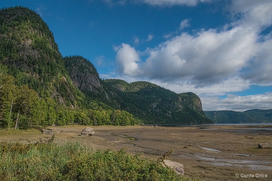 View in Saguenay Fjord National Park, QC