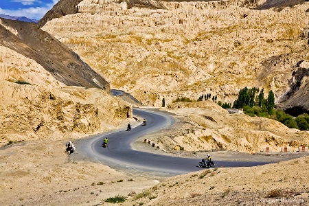 Moonland Biking