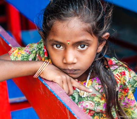 The Girl from Hampi