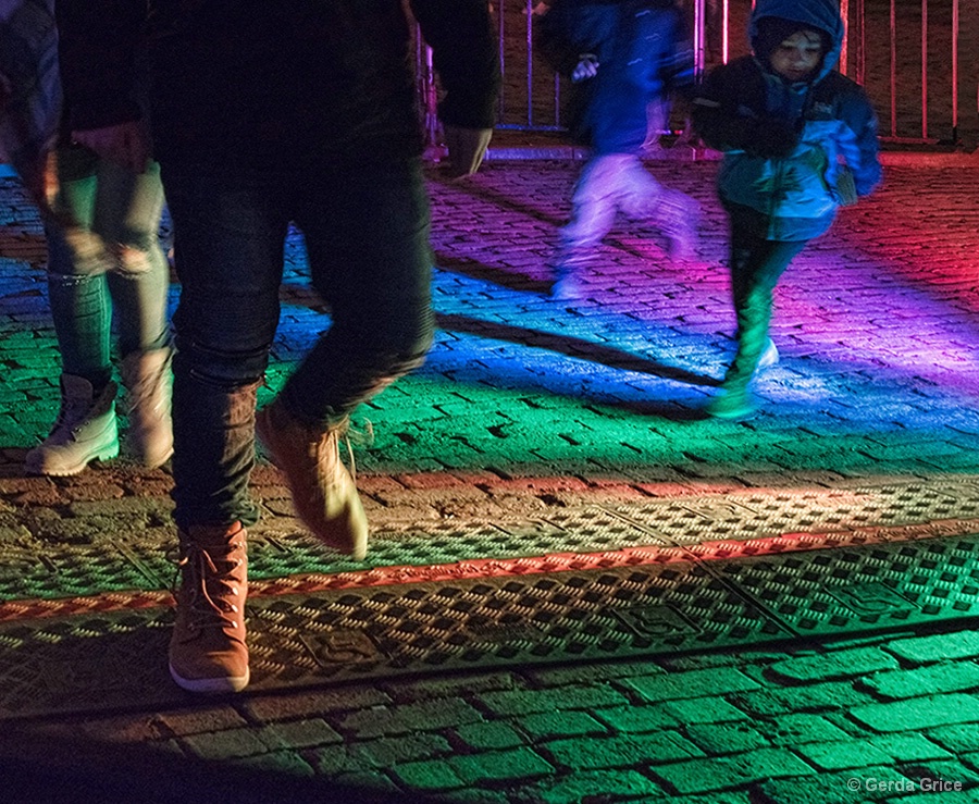 Running through the Colours 