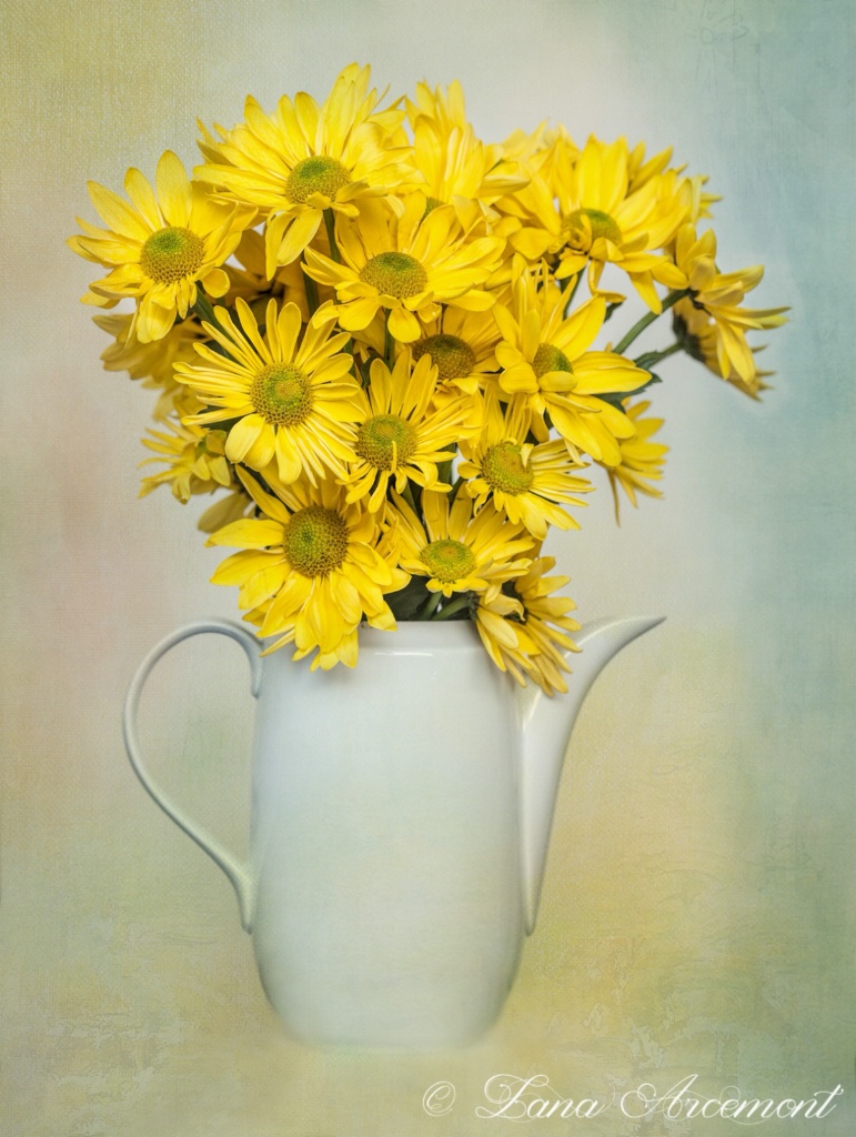 Yellow Bouquet