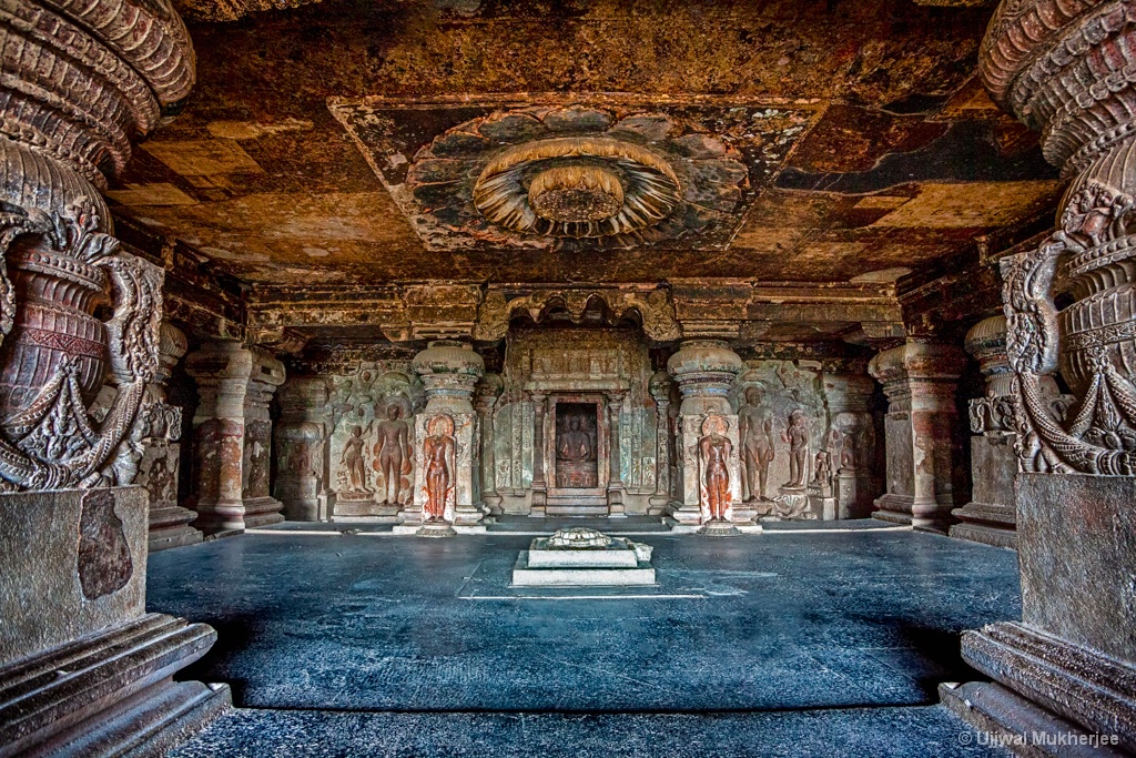 Ellora Cave - Ancient Temple