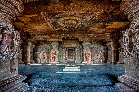 Ellora Cave - Ancient Temple