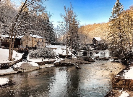 Early Spring at the Mill