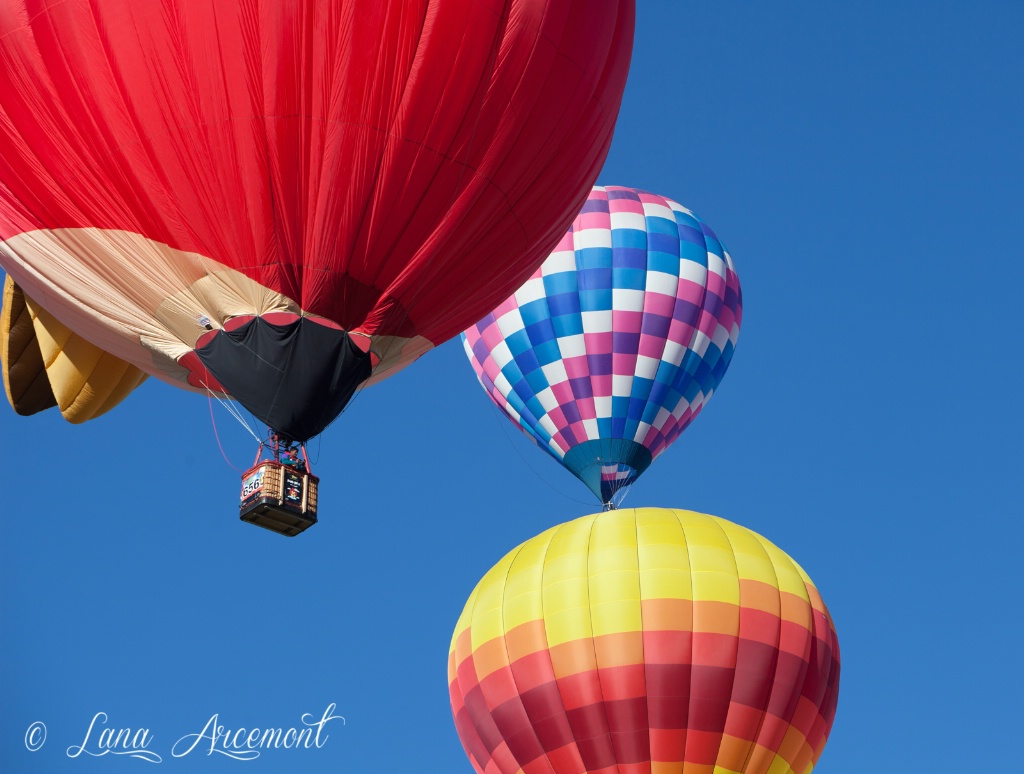 Hot Air Balloons