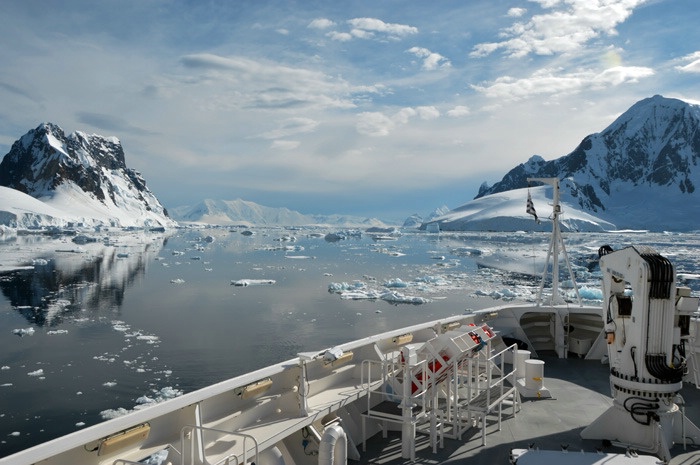 Cruising the Antarctic