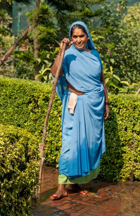 Lady in Blue - ID: 15572913 © Ann H. Belus