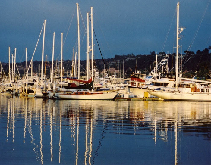 Sunrise at the Marina