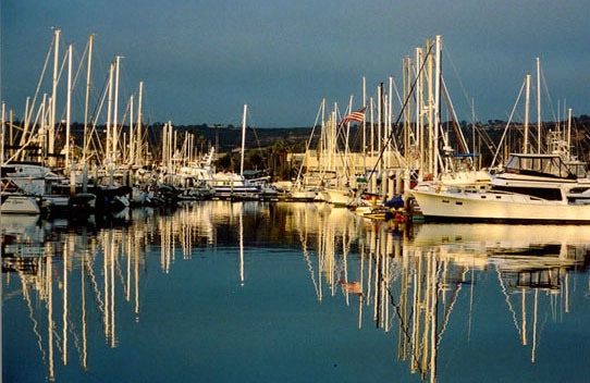 Marina Sailboats - ID: 15573181 © Ann H. Belus