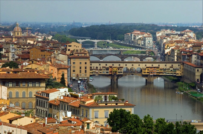 The Arno - ID: 15575672 © Ann H. Belus