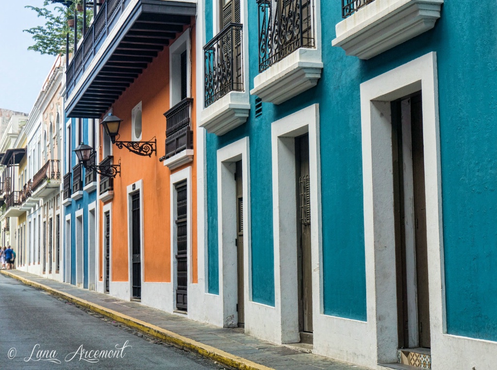 Doors of San Juan