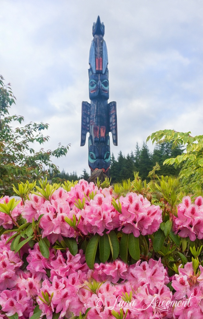 Totem Pole of Alaska