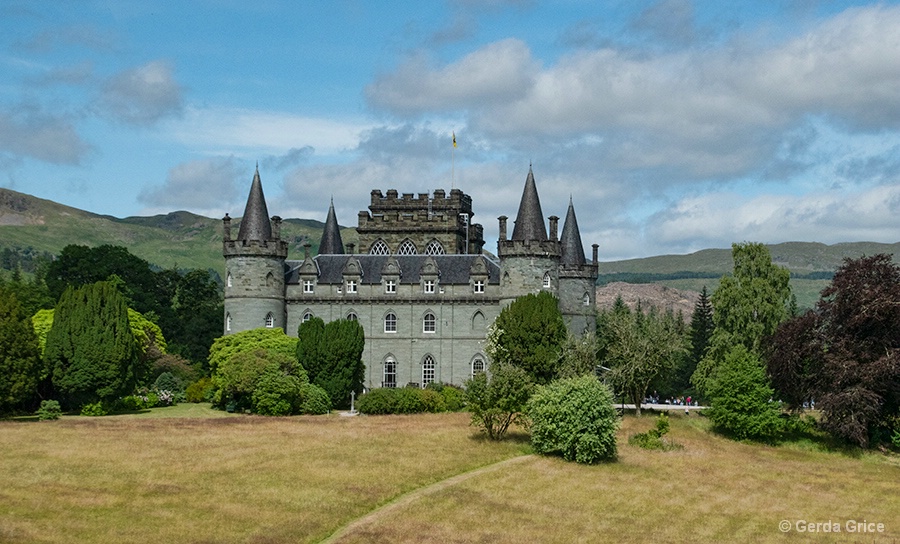 Inveraray Castle, Scotland