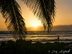 Sunset in Hawaii