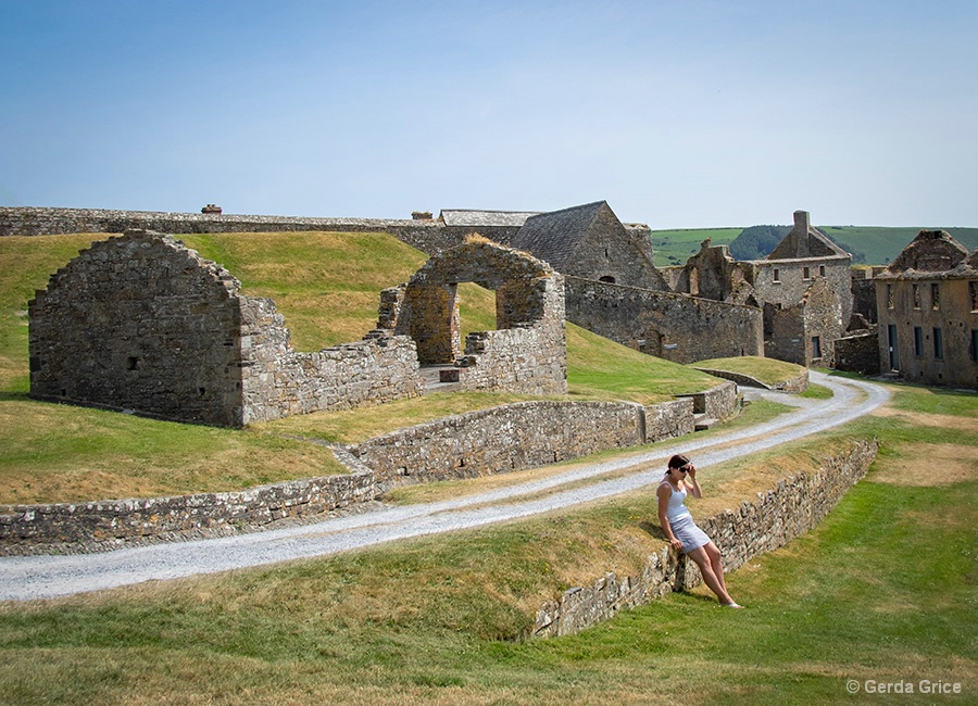 Resting on the Grounds of Charles Fort