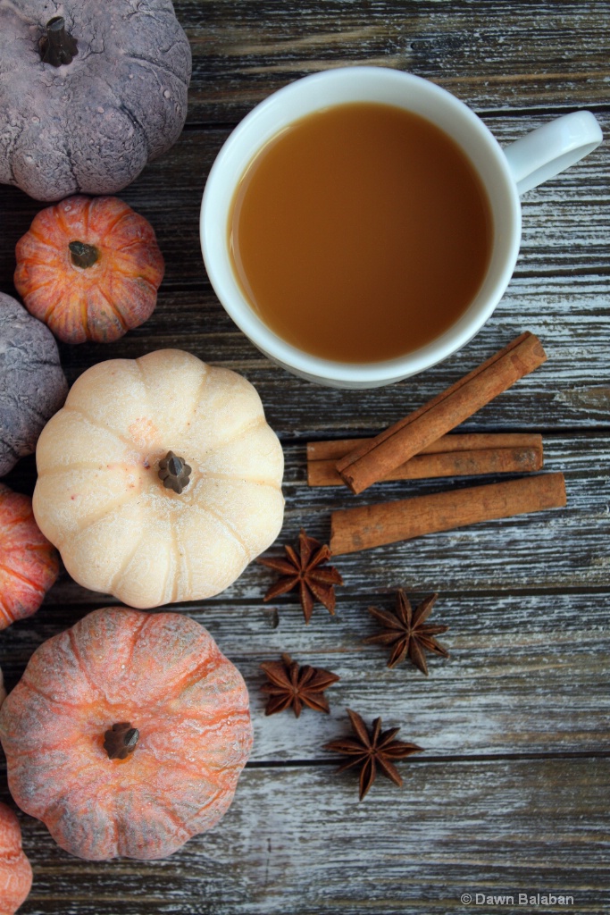 coffee spice pumpkin vertical