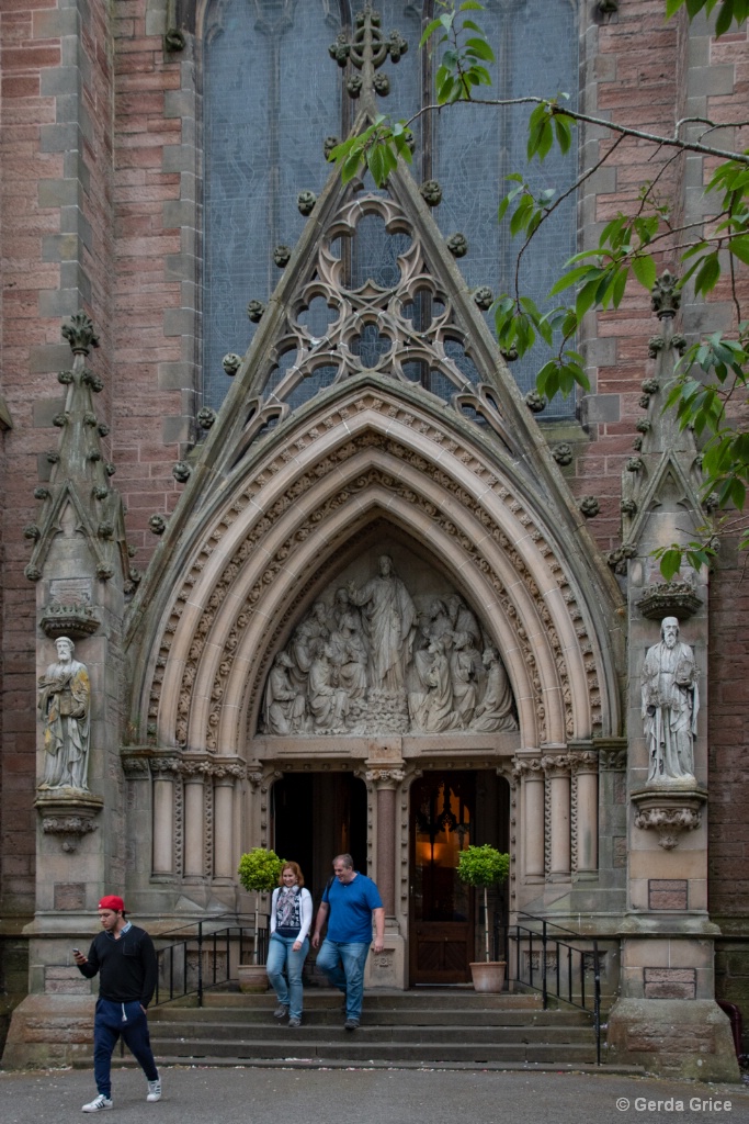 Entrance of St. Andrew