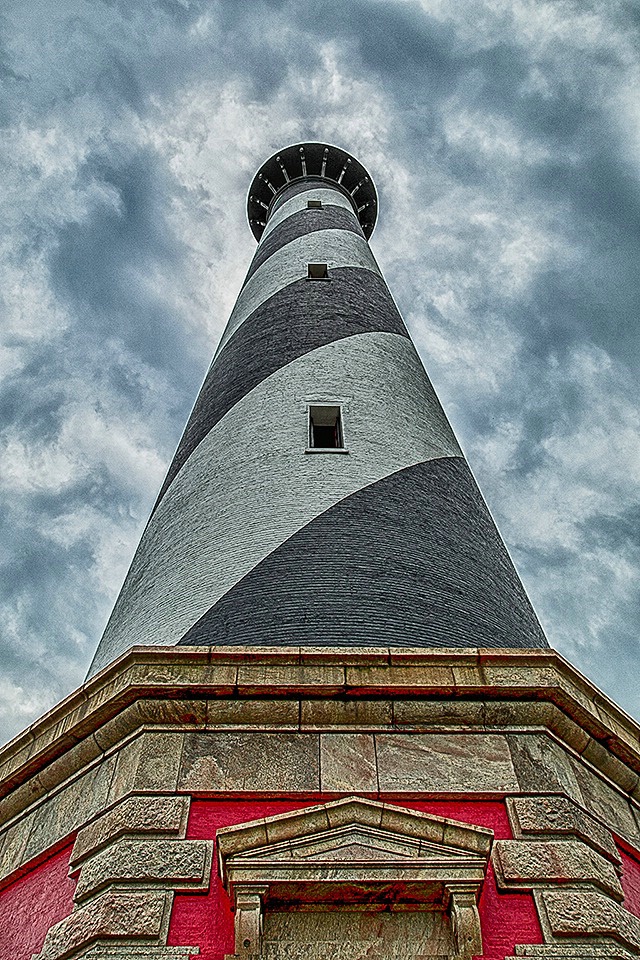 Hatteras Island Light House - ID: 15618923 © John D. Jones